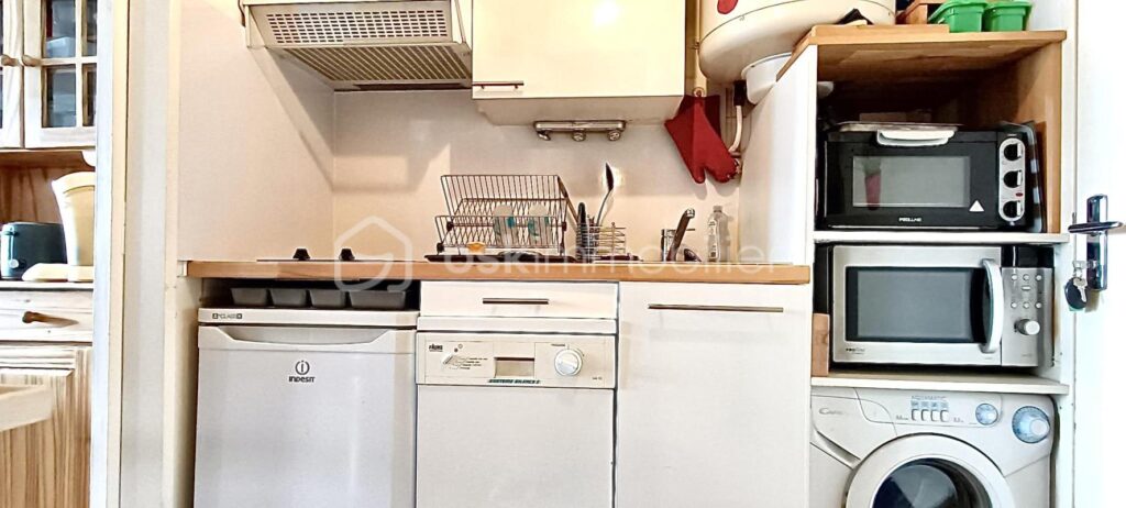 Les Angles, Appartement T3 cosy aux pieds des pistes – 8 couchages – Coeur de station – 3 pièces – 2 chambres – 33 m²