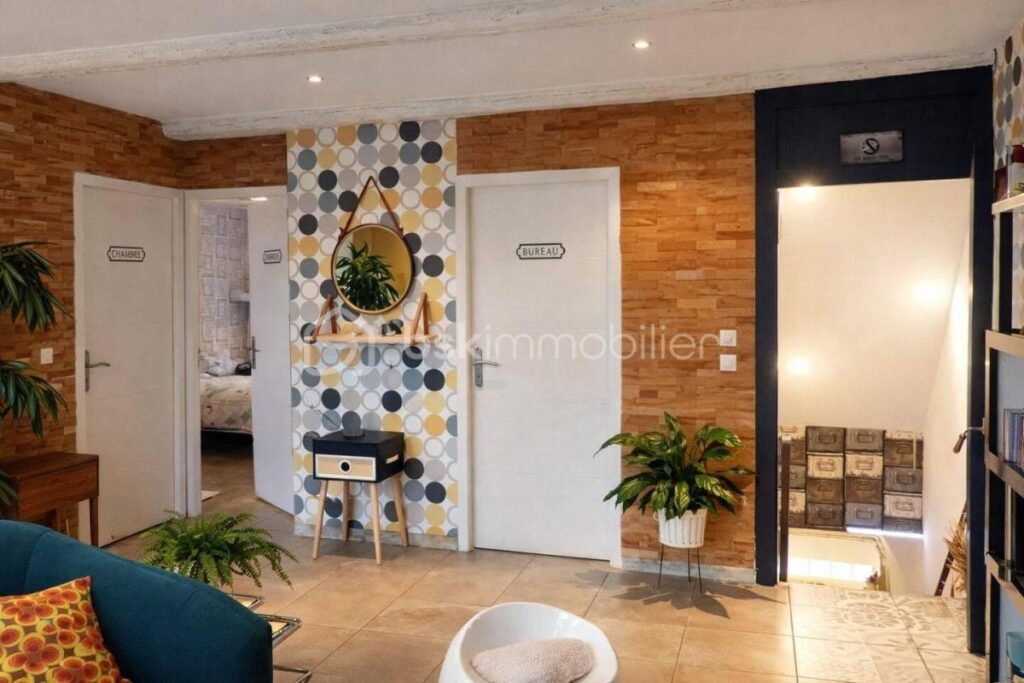 Maison vigneronne – 4 pièces – 3 chambres – 85 m²