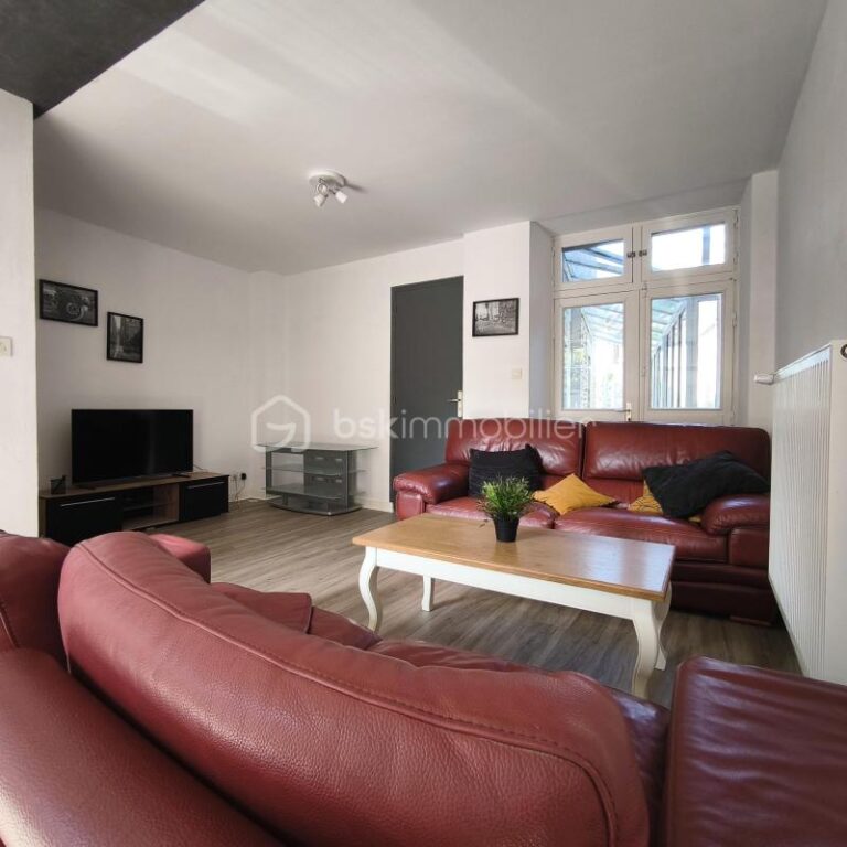 Colocation 7 chambres – 10 pièces – 7 chambres – 192 m²