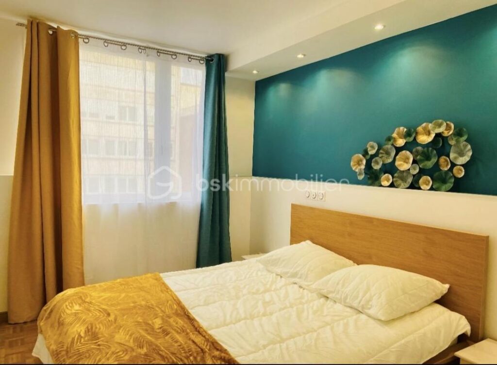 coup de cœur – 3 pièces – 2 chambres – 62 m²