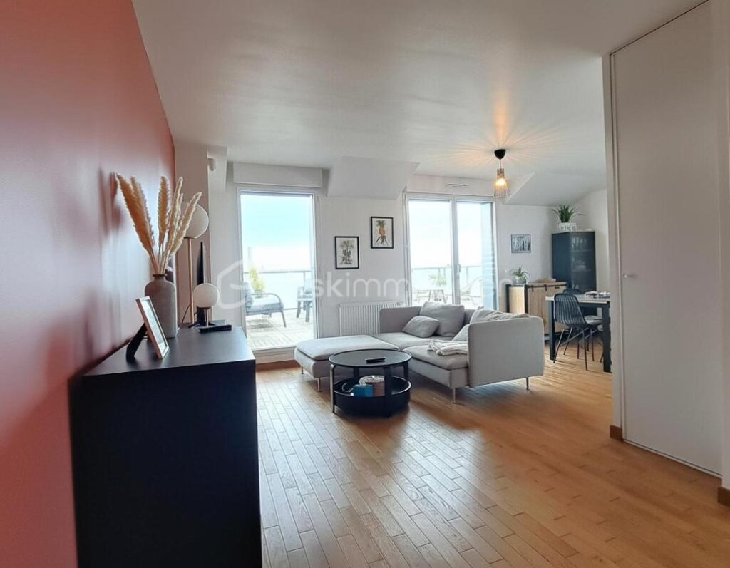 Appartement d’exception 78 m² -3 chambres- terrasse 44m²- CORMEILLES EN PARISIS (95240) – 4 pièces – 3 chambres – 78 m²