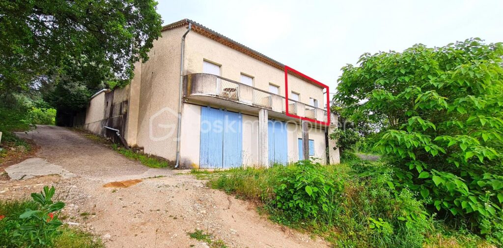 ST MARTIN D’ARDECHE / APPARTEMENT 45 m² / PLATEAU BRUT OU CLE EN MAIN – 2 pièces – 1 chambre – 45 m²