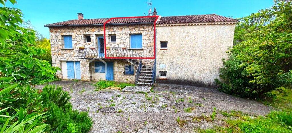 SAINT MARTIN D’ARDECHE / APPARTEMENT 32 m² / PLATEAU BRUT OU CLE EN MAIN – 2 pièces – 1 chambre – 32 m²