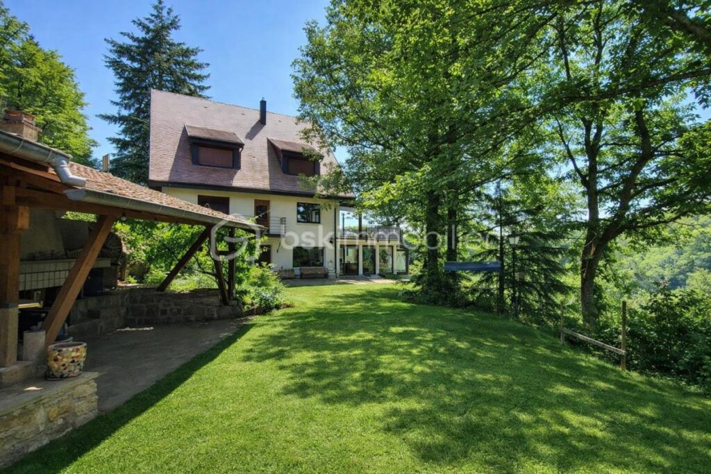 Belle propriété à vendre sur la commune d’Andlau – 7 pièces – 3 chambres – 312 m²