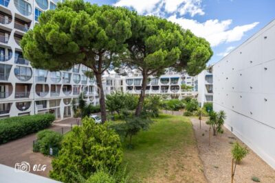 Appartement cosy avec vue dégagée à La Grande-Motte ! – 2 pièces – 1 chambre – 31 m²