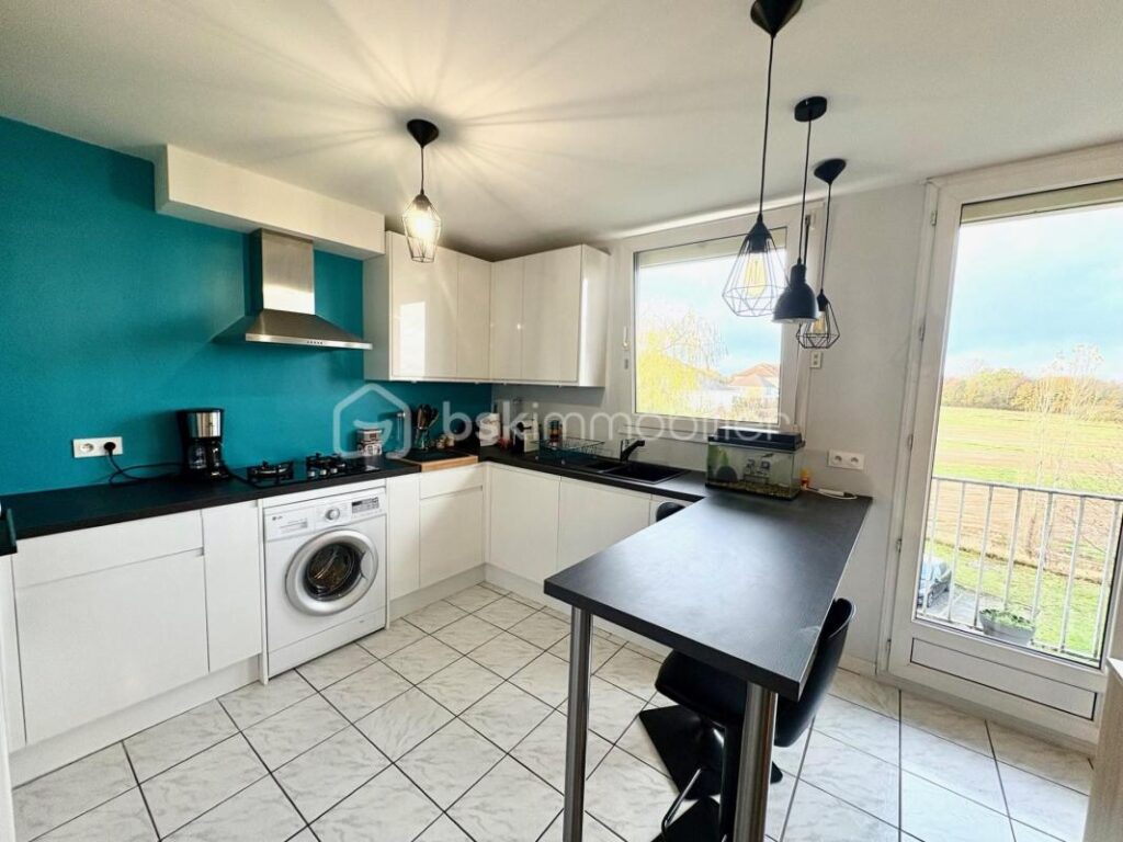 F4 clé en main avec parking privé et cave – 4 pièces – 3 chambres – 74 m²