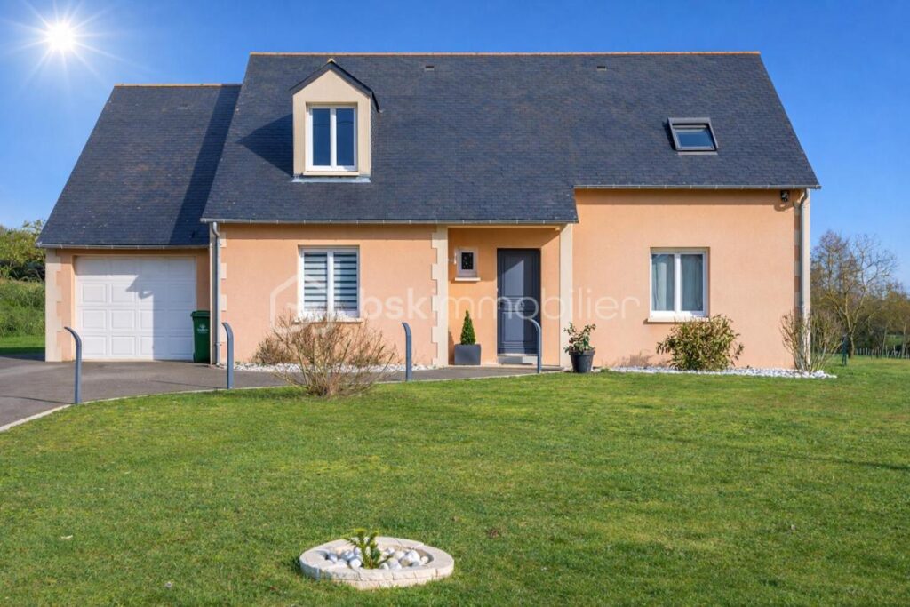 Poser vos valises – 5 pièces – 4 chambres – 157 m²