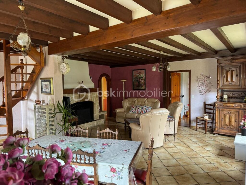 Maison de style landaise – 6 pièces – 4 chambres – 135 m²