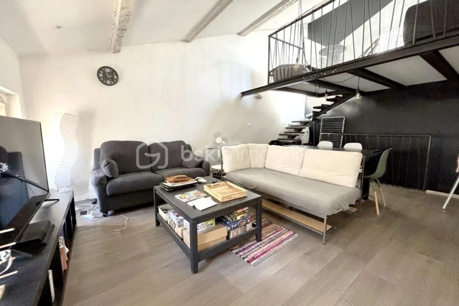 Maison à vendre à Saint paul trois chateaux