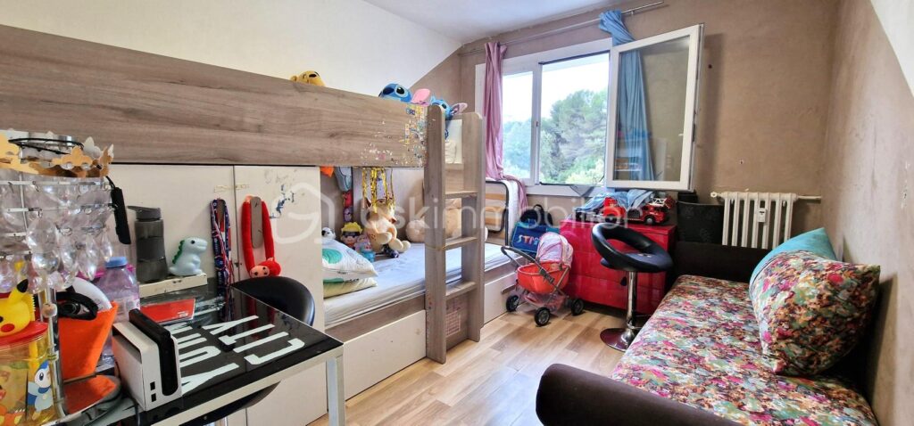 Nice Nord Appartement a vendre 3 pièces – Étage élevé, vue dégagée Ouest – 3 pièces – 2 chambres – 57 m²