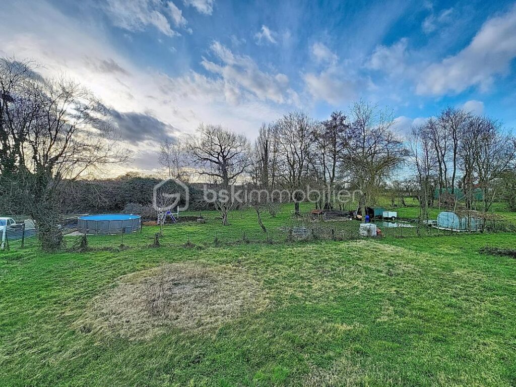 Belle et lumineuse maison 5 pièces 110,41m2 sur un terrain de 565m2 – 5 pièces – 4 chambres – 110 m²