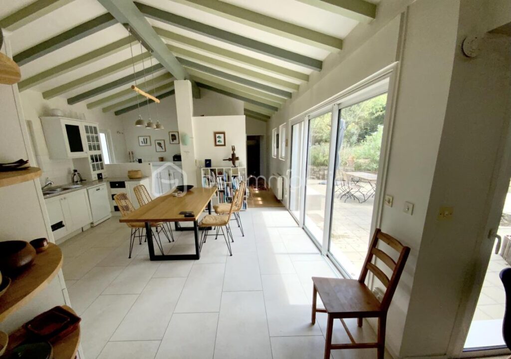 Le Pic Saint-Loup rien que pour vous – 5 pièces – 3 chambres – 130 m²