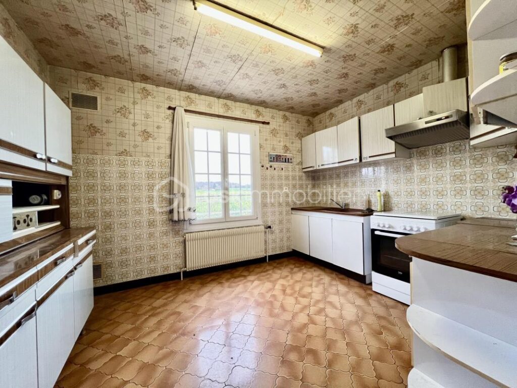 ROMUALD GARNIER VOUS PROPOSE EN EXCLUSIVITÉ – 5 pièces – 4 chambres – 105 m²