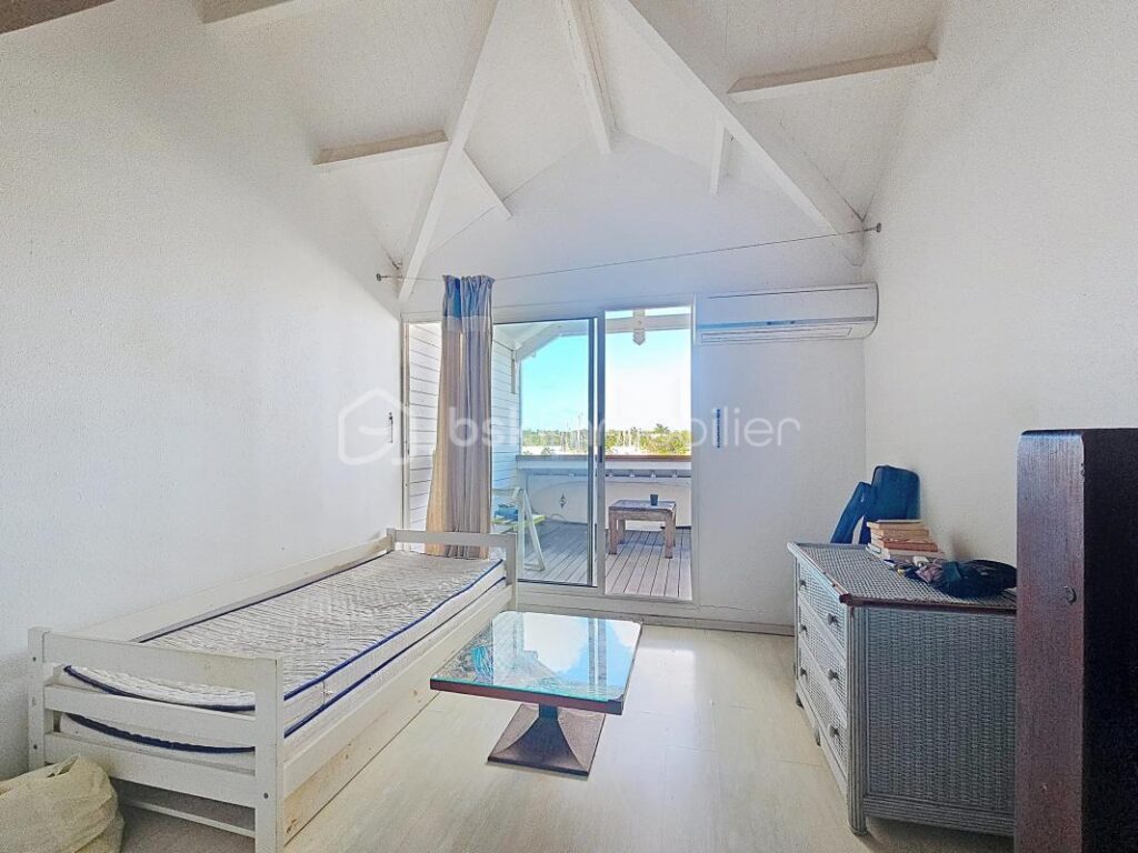 Appartement vue mer coeur de Marina Saint François – 1 pièce – 1 chambre – 26 m²