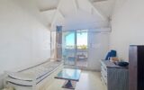 Appartement vue mer coeur de Marina Saint François – 1 pièce – 1 chambre – 26 m²