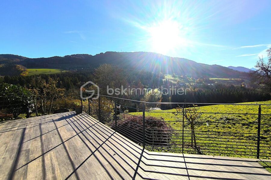 Maison à vendre à Viuz en sallaz — Vue montagne — photo 1