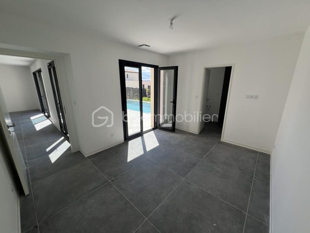 Maison d’exception à Montélimar, havre de paix avec piscine ! – 6 pièces – 5 chambres – 150 m²