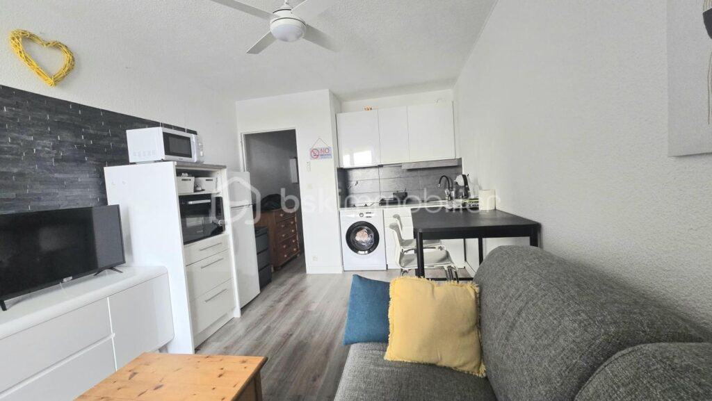 APPARTEMENT VUE ÉTANG ET CANIGOU – 1 pièce – NR chambres – 25 m²