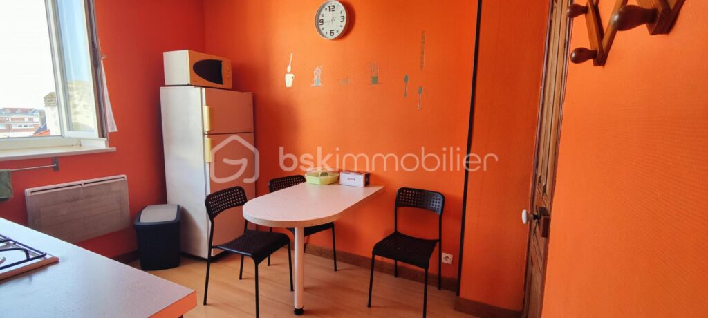 Appartement Berck Plage – 1 pièce – 1 chambre – 22 m²