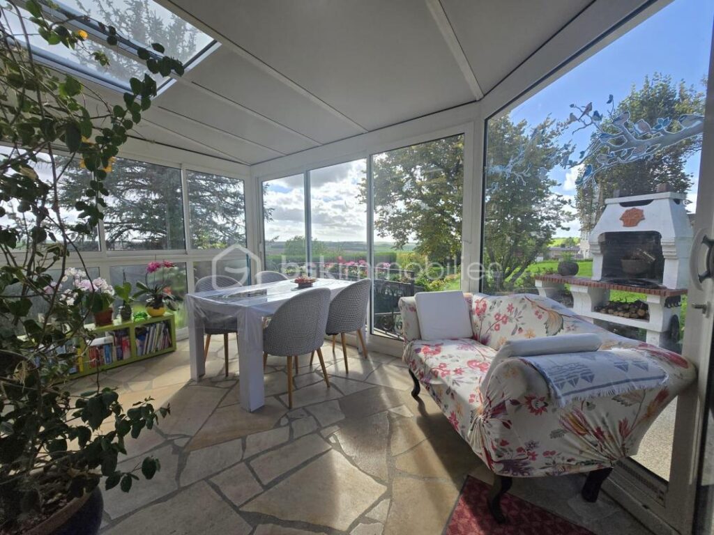 Charmant pavillon 5 pièces avec vue imprenable sur la campagne-idéal Primo accédant- – 5 pièces – 2 chambres – 85 m²