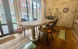 T4 / LOFT lumineux et traversant de 82 m2 avec 3 chambres, RUE POLONCEAU PARIX XVIIIème – 4 pièces – 3 chambres – 81 m²