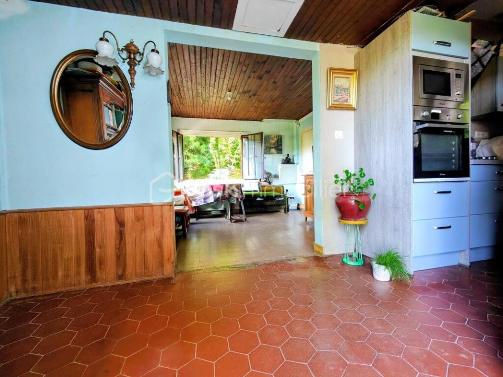 La Maison des Cyclamens : 2 ch, garage sur 1625 m2 dans un espace boisé classé – 3 pièces – 2 chambres – 51 m²