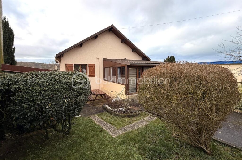 Maison avec autonomie de plain-pied et vue sur la mer – 3 pièces – 2 chambres – 85 m²