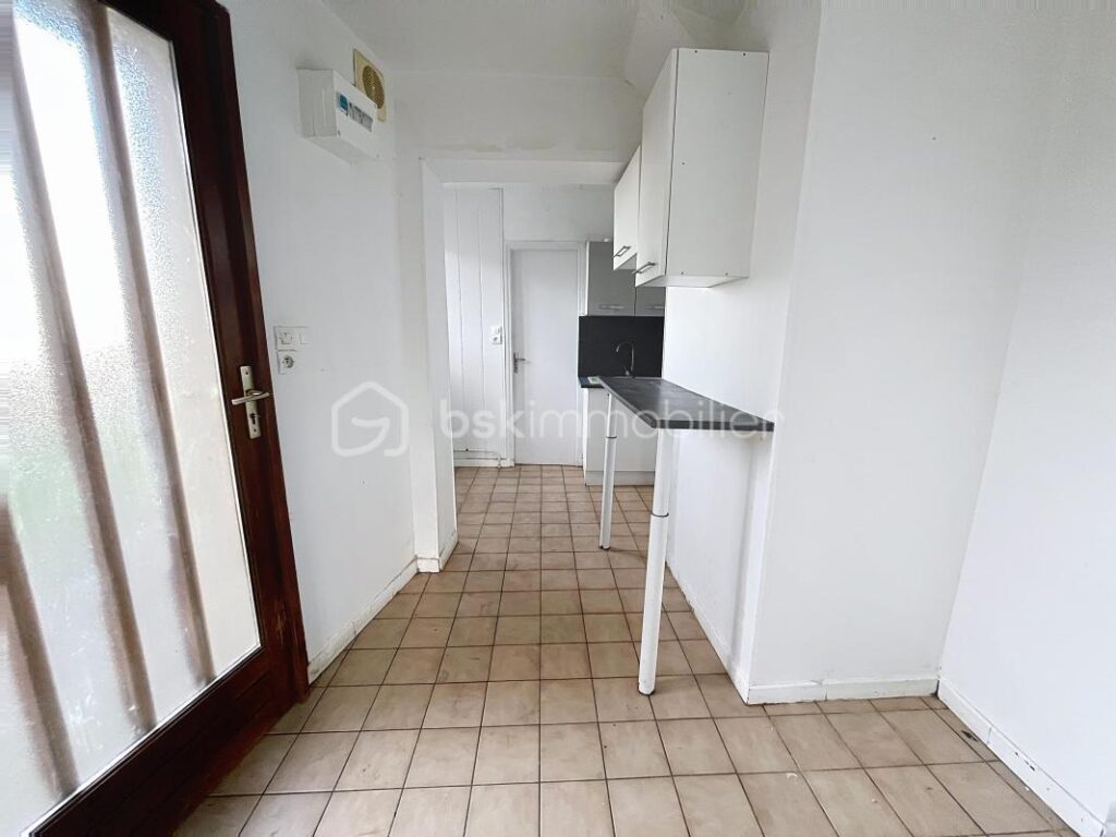 APPARTEMENT AVEC JARDIN – 2 pièces – 1 chambre – 40 m²