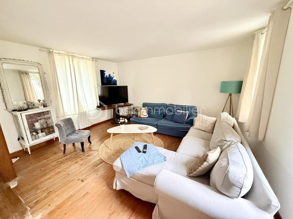 Maison Atypique + Dépendance – 5 pièces – 3 chambres – 110 m²