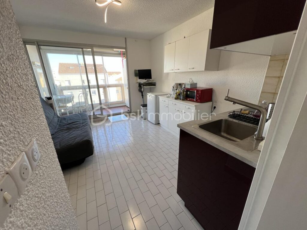 1 PIÈCE 23m2 PALAVAS LES FLOTS – 1 pièce – NR chambres – 23 m²