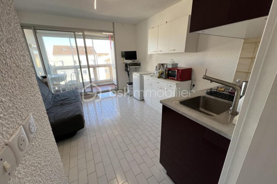 Appartement à vendre à Palavas les flots