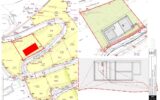 Terrain viabilisé de 793 m² avec permis de construire accepté – NR pièces – NR chambres – 793 m²