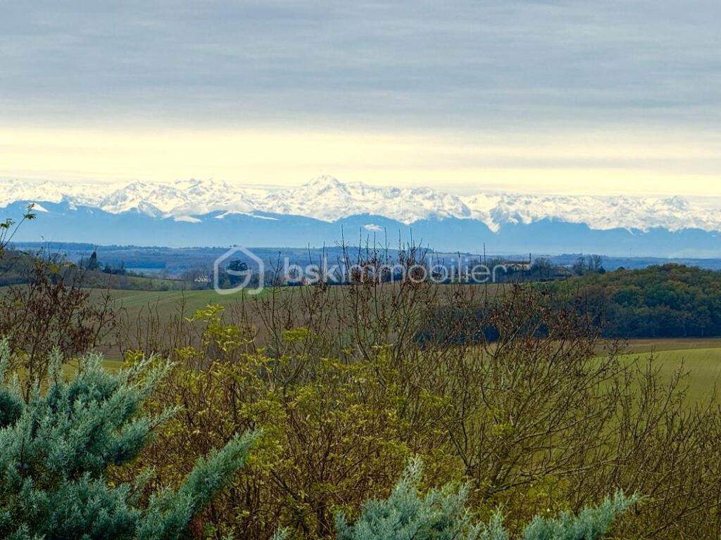 Au cœur du Gers – Maison de caractère en pierre avec chambres d’hôtes et dépendances – 9 pièces – 5 chambres – 202 m²