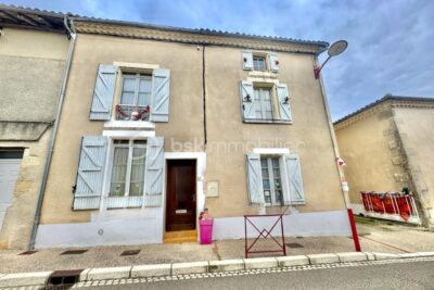 Au cœur du Gers – Maison de caractère en pierre avec chambres d’hôtes et dépendances – 9 pièces – 5 chambres – 202 m²