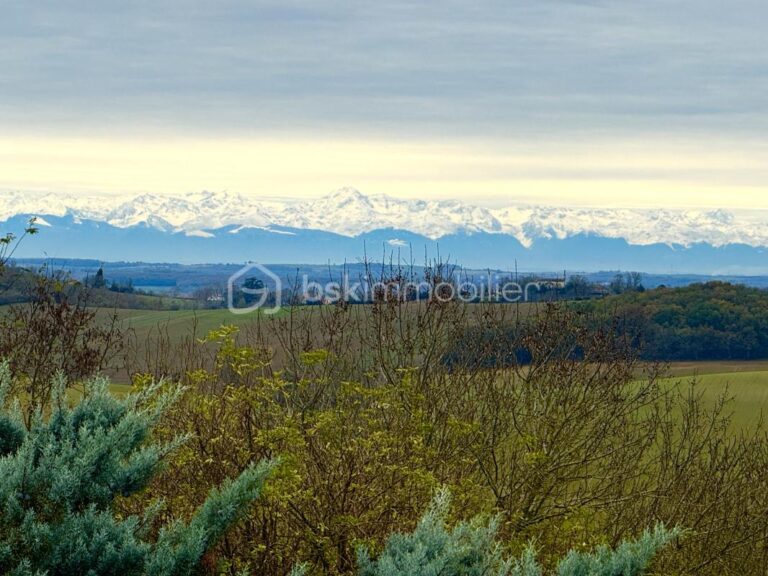Au cœur du Gers – Maison de caractère en pierre avec chambres d’hôtes et dépendances – 9 pièces – 5 chambres – 202 m²