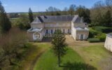 Magnifique Chateau du XIX éme , dépendances, Maison de gardien/gite, parc arboré de 9,5 hectares – 15 pièces – 8 chambres – 632 m²