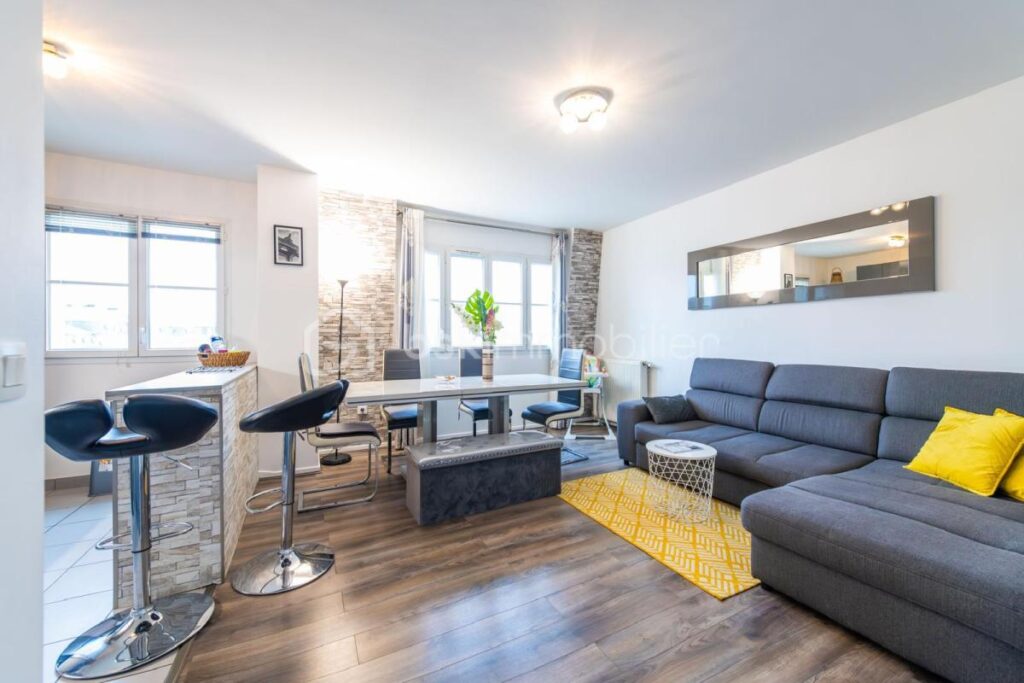 À VENDRE – Appartement 4 pièces – DPE C – Vue Disneyland – Serris (77700) – À 10 min à pied du RER – 4 pièces – 3 chambres – 79 m²