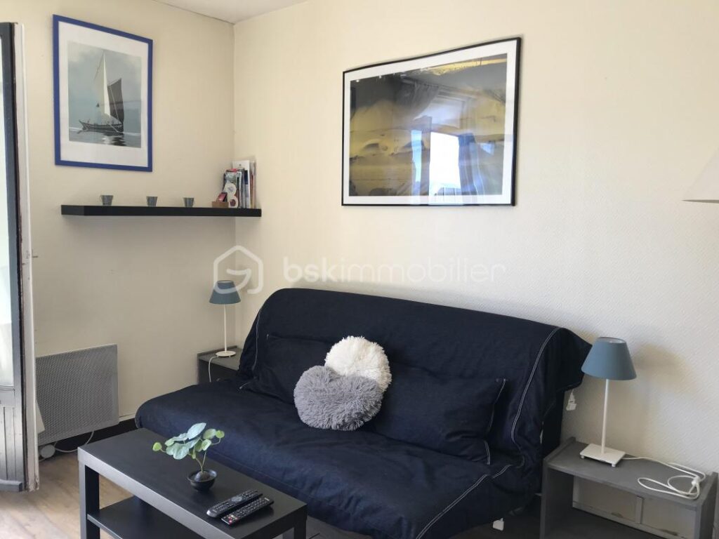 Appartement 27m2 avec balcon exposé Sud ! – 1 pièce – NR chambres – 26 m²