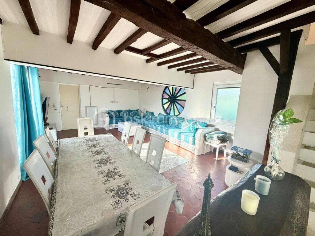 Maison à rénover 4-5 Chambres avec Jardin – 7 pièces – 4 chambres – 147 m²