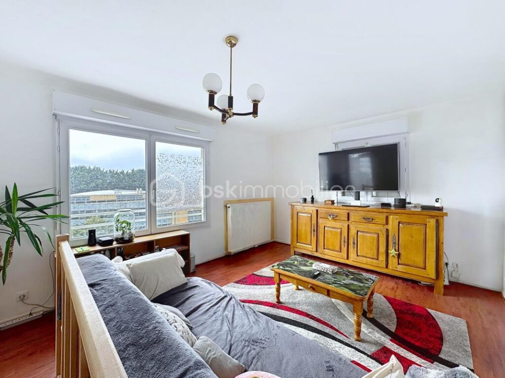✨ APPARTEMENT T3 DE 60 m² LUMINEUX AVEC BALCON ✨ – 3 pièces – 2 chambres – 60 m²