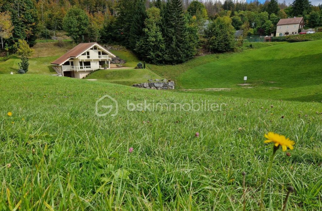 MAISON BOIS CONTEMPORAINE – 7 pièces – 4 chambres – 151 m²