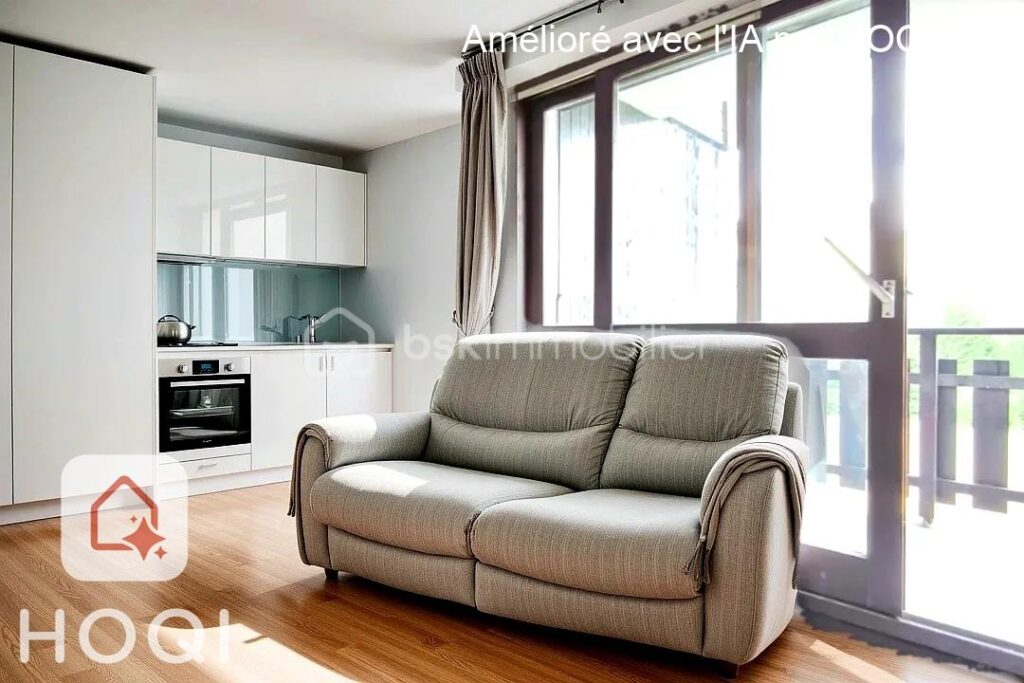 Investissement idéal au coeur des Alpes – Studio au Praz-de-Lys à 2min des pistes ! – 1 pièce – 1 chambre – 20 m²