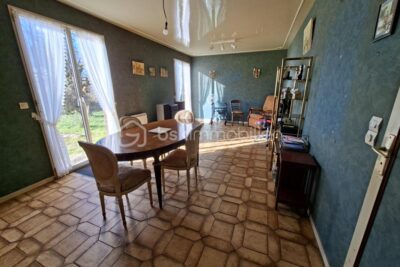 Pavillon traditionnel de plain-pied à Cheroy – 4 pièces – 3 chambres – 85 m²