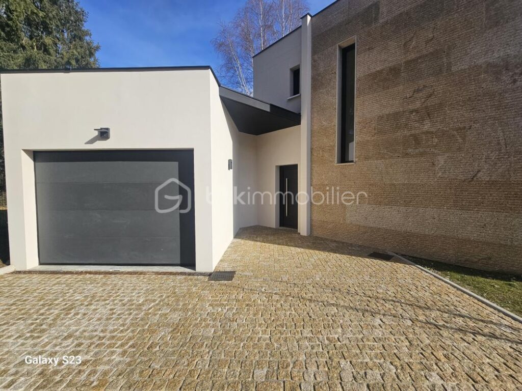 Nouveauté – Maison individuelle neuve 12/2025 – Brié-et-Angonnes – 5 pièces – 4 chambres – 85 m²