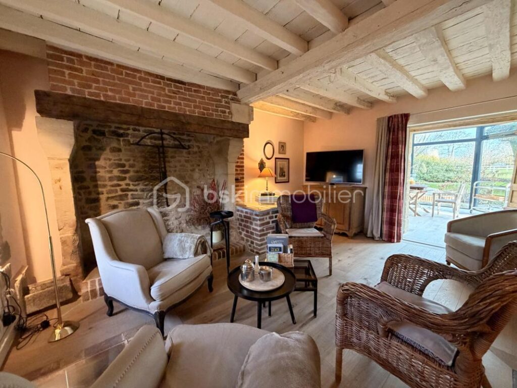 COUP DE COEUR EN PRÉVISION ! – 4 pièces – 2 chambres – 120 m²