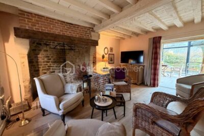 COUP DE COEUR EN PRÉVISION ! – 4 pièces – 2 chambres – 120 m²