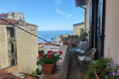 Appartement spacieux de 62 m² – Beausoleil – 3 pièces – 2 chambres – 62 m²