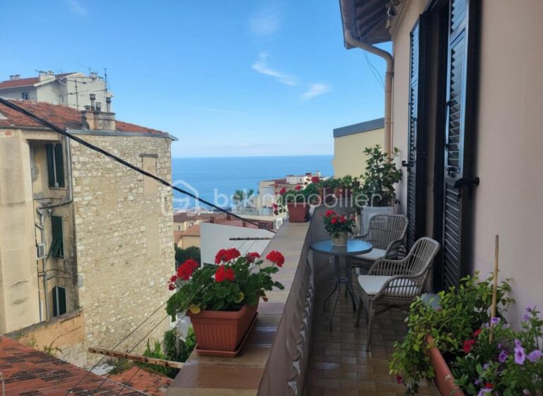 Appartement spacieux de 62 m² – Beausoleil – 3 pièces – 2 chambres – 62 m²