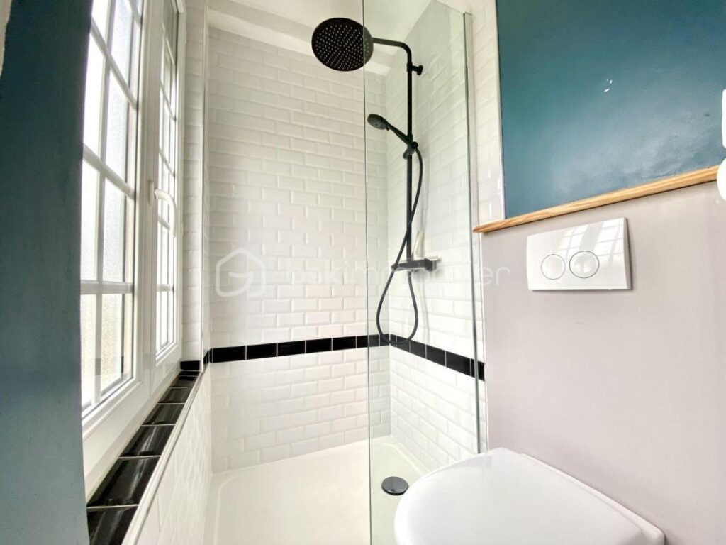 LISIEUX – VUE PANORAMIQUE SUR LA VILLE ET JARDIN PRIVATIF – 2 pièces – 1 chambre – 27 m²