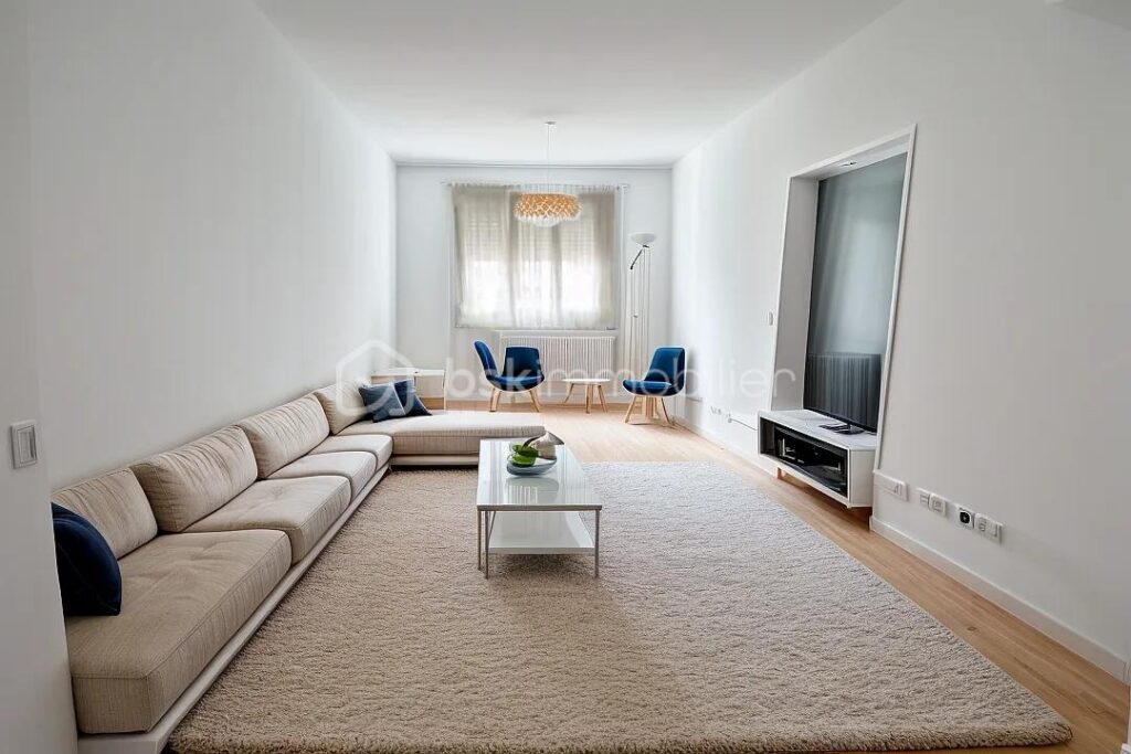 Plain-pied individuel – Secteur Louvre-Lens – 4 pièces – 2 chambres – 85 m²